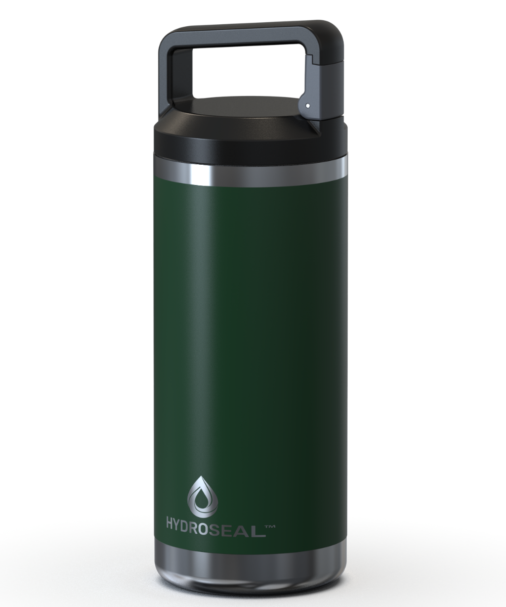 Water Bottle Stainless Steel Olive